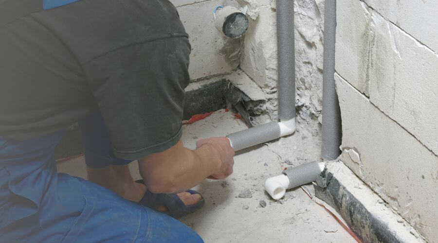 Expert burst pipe repair services in De Soto, GA